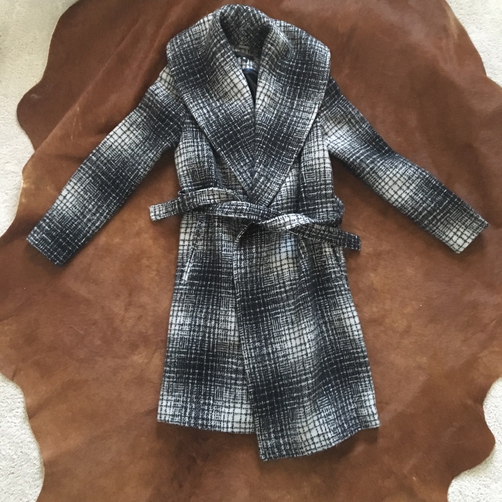 NWOT Heavy Wool Blend Coat